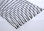 Diamond Shape Clapping 30 X 60mm Galvanized Expanded Metal Mesh