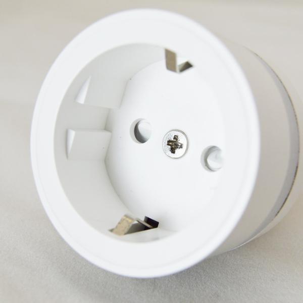 Quality CE RoHS Wireless Amazon EU Smart Plug Automate Remote Access Safe And Energy Saving for sale