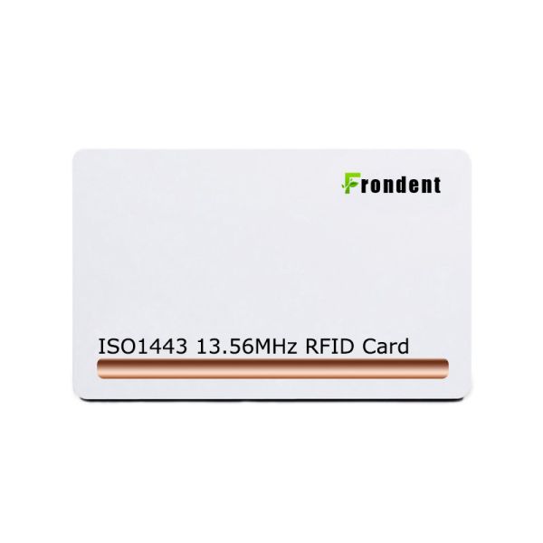 High Security Conctless NFC RFID Card With MF Defire EV1 4k / 8K Chip