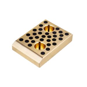 China RWPW Brass Self Lubricating PSA Standard Wear Plate Customized Drawings wholesale