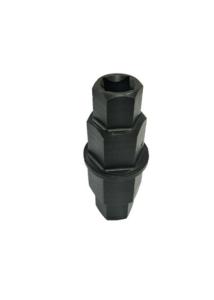 China Anodized Black Customized CNC Turning precision material 45 steel parts wholesale