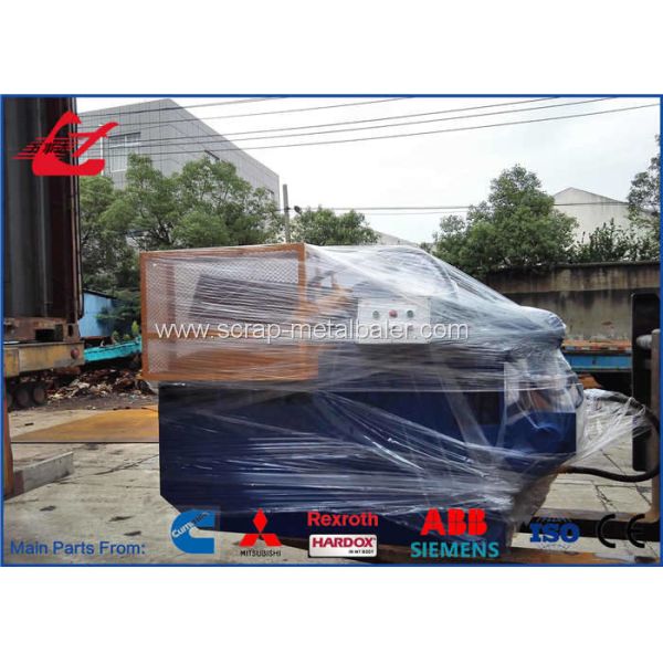 160ton Hydraulic Alligator Shear 800mm Blade 18.5kW Motor