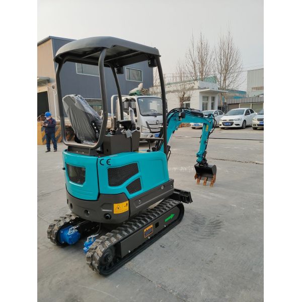 CE EPA Approved 1t 1.5t 2t 3.5t Miniexcavadora Crawler Digger Excavator
