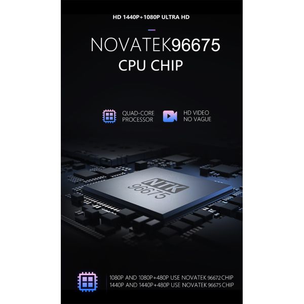 4K 2K Front And Rear Dual Blackbox DVR Dash Cam Camera Car Camcorder 170 Degree