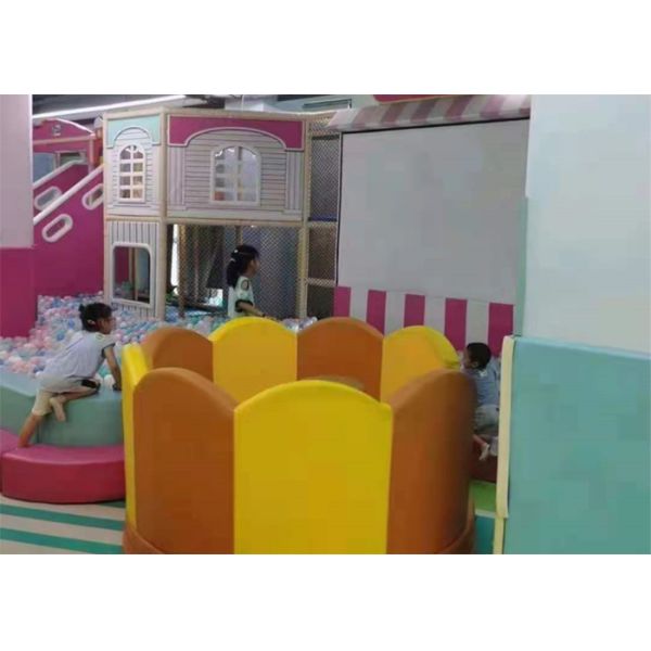 Small Area Indoor Playgrounds For Home Kid Playing Todder Soft Play