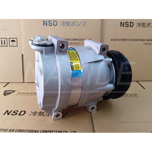 Auto AC Conditioning Compressor For Chevrolet Aveo 1.4 1.6 9043585 5V16
