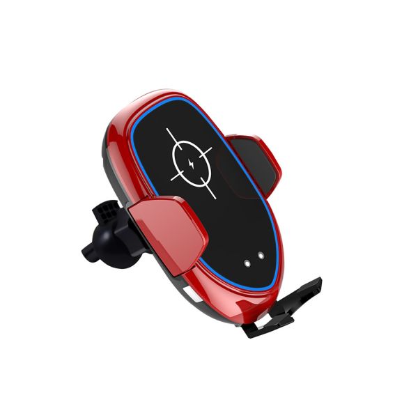 5V 2A Wireless Cell Phone Charger , Single Coil Qi Wireless Power Charger