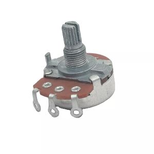 China 24mm Carbon Film Rotary Potentiometer B500K wholesale