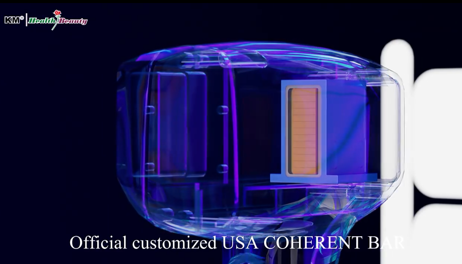 Commercial Portable Diode Laser Machine 808nm 755nm 1064nm 560D Laser Depilator