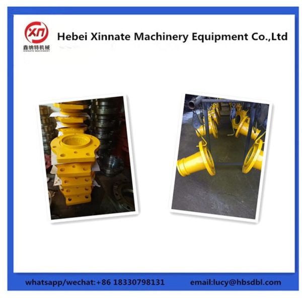DN125 Sany Concrete Pump Parts Sany Outlet Pipe