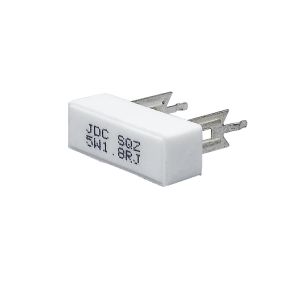 Encased Ceramic Wirewound Resistors High Thermal Conductivity