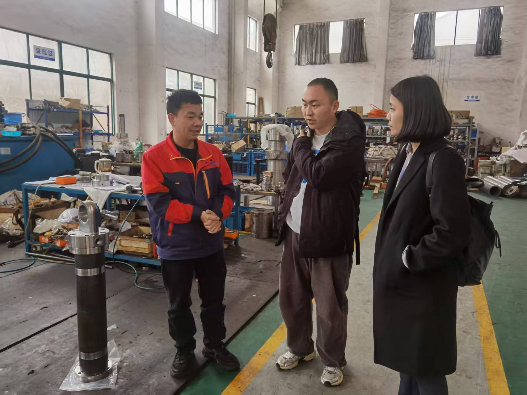 Thick Walled Hydraulic Cylinder Barrel Seamless Steel H8-H9 Tolerance