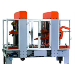 China Cardboard Carton Box Sealing Machine / Packing Machine Fully / Semi Automatic wholesale