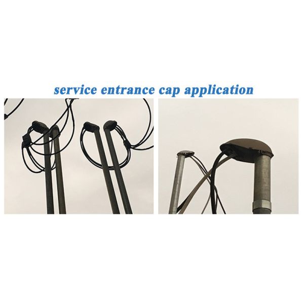 OEM EMT Conduit Fittings 1/2" -4 " Service Entrance Cap ClampType