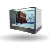 China Transparent Wifi LCD Display Acrylic / transparent lcd showcase wholesale