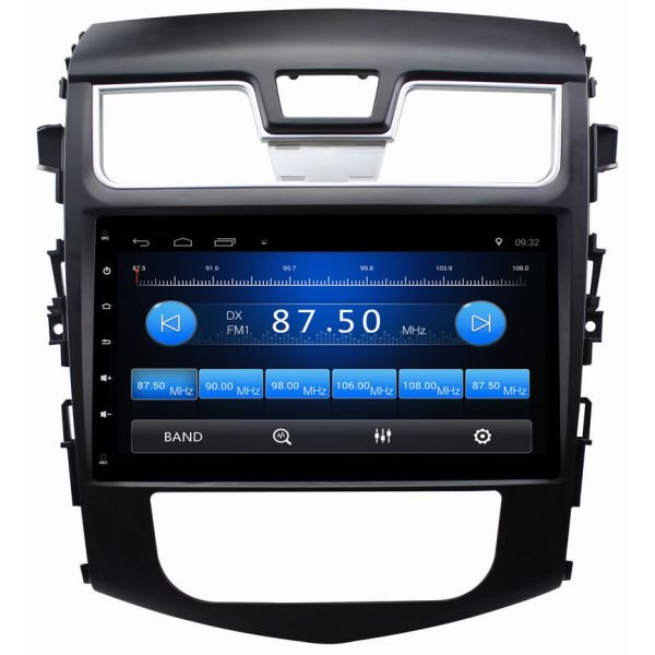 Ouchuangbo car stereo gps navi android 8.1 for DFM Joyear S500 Lingzhi M5 for radio USB bluetooth wifi BDDR3 2GB