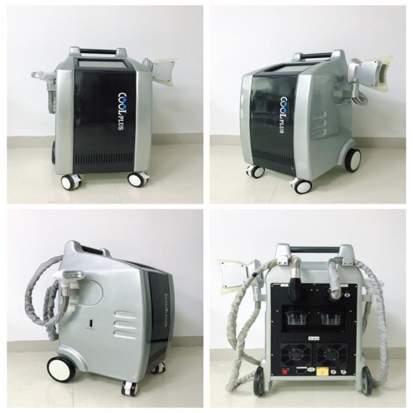 Quality Cool Body Fat Freezing Slimming Cryo Lipo Machine English And Spanish Language for sale
