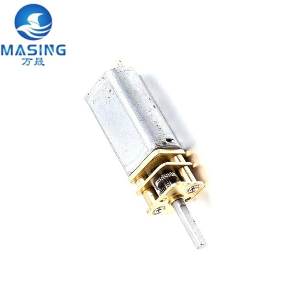 Quality DC 1.5V-24V Small DC Geared Motor 050 Brush Motor For Door Lock / Robot for sale
