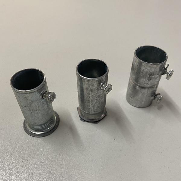 High Strength SS304 Emt Conduit Fittings Galvanized Conduit Coupling
