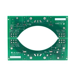 China HASL Lead Free Surface FR4 Rigid Single Sided PCB wholesale