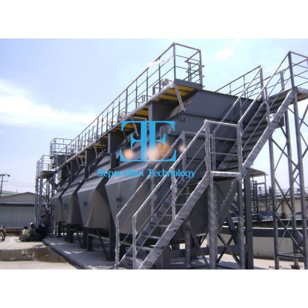 Lightweight Lamella Plate Settler Industrial Wastewater Treatment Plate Settler Clarifier