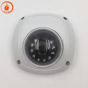 China Vehicle AHD CCTV Camera For Bus Infrared Audio Monitoring Butterfly Wide Angle wholesale