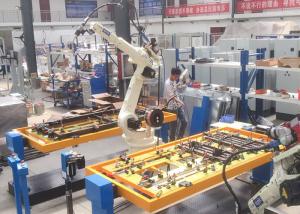 China Automatic Robotic Palletizing System / Buckets Robotic Systems Integration wholesale