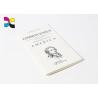 Buy cheap Black Image Bound Book Printing Services , Saddle Binding Individual Book from wholesalers