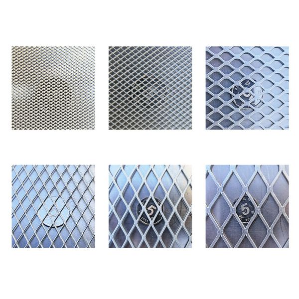 12"X 40" Filter Screen Sheet Filtration Cloth Expanded Metal Mesh Hebei Customization Steel Screen Punching Wire Screen