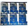 Buy cheap 4 Layer Printed MultiLayer Circuit Board Blue Solder Mask 18um PTH Thick from wholesalers