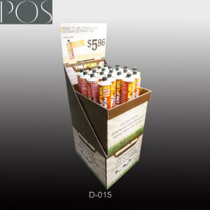 POP Customize Dump bin units for shipping