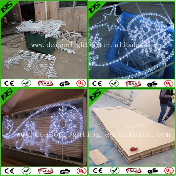 LED Christmas Motif Lights/street decoration light