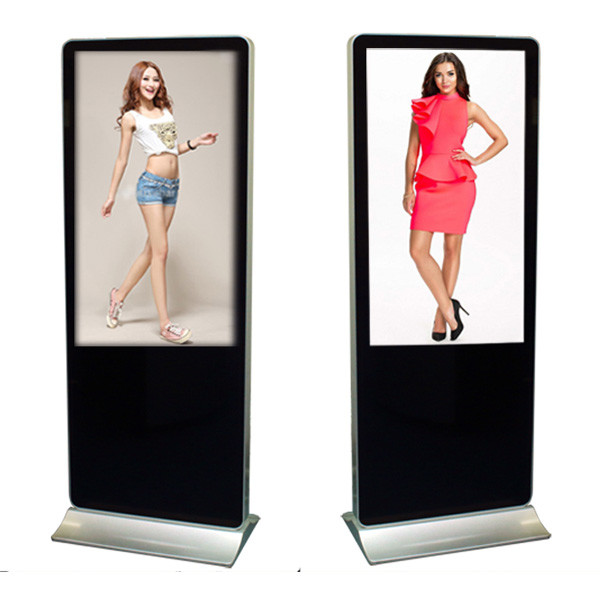 43 Inch High Brightness Digital Signage Interactive 2160P Samsung Panel