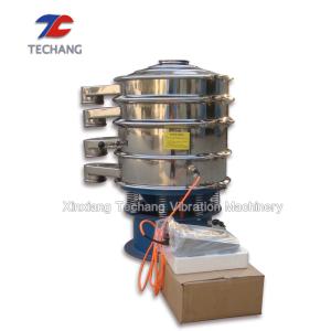 China Standard Stainless Steel Laboratory Ultrasonic Vibrating Screen Equipment on sale