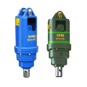 Excavator Attachment Powerful Earth Auger Ground Drill Dirt Rock