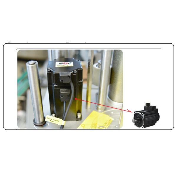 50ml 7000BPH / 500ml 5000BPH High Speed Positioning Sticker Labeling Machine