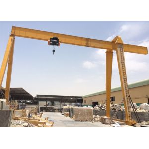 European Style Single Beam Electric Trolley Gantry Crane 20 Ton