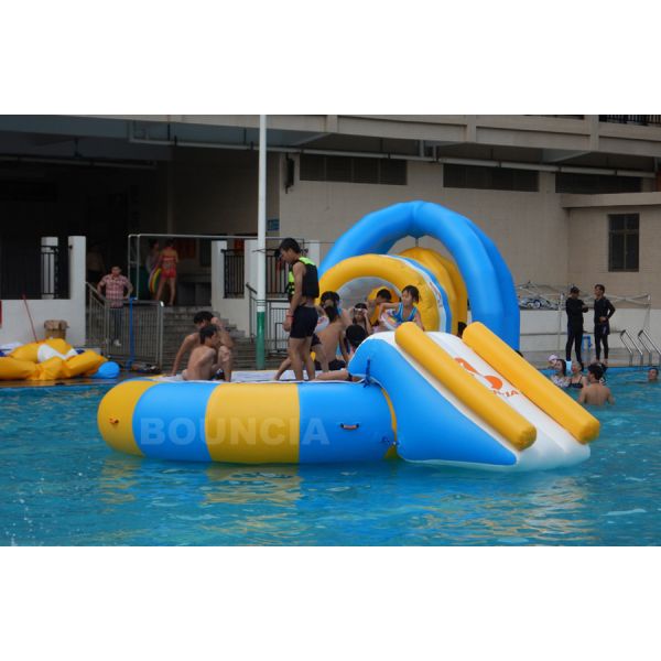 Inflatable Water Park For Party, Pool Inflatable Water Games For Rental Business