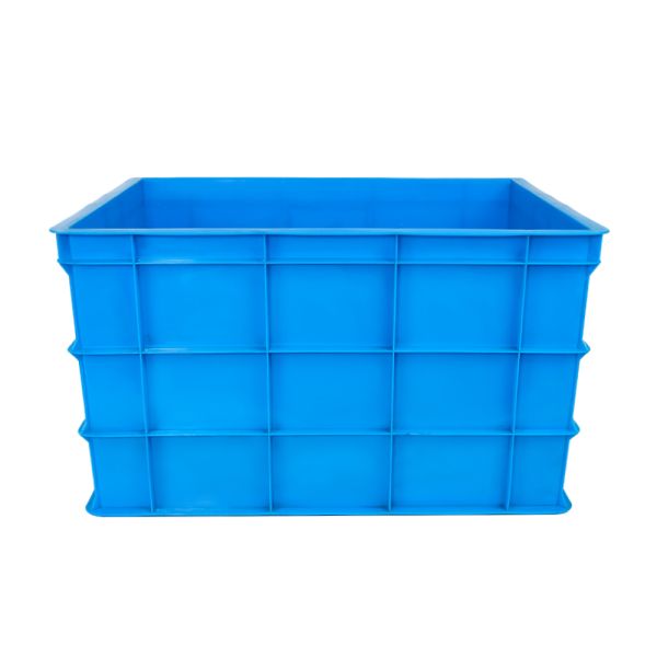 Solid Logistics Plastic Crate for Eco-Friendly HDPE Food Mobile Turnover Box in Market
