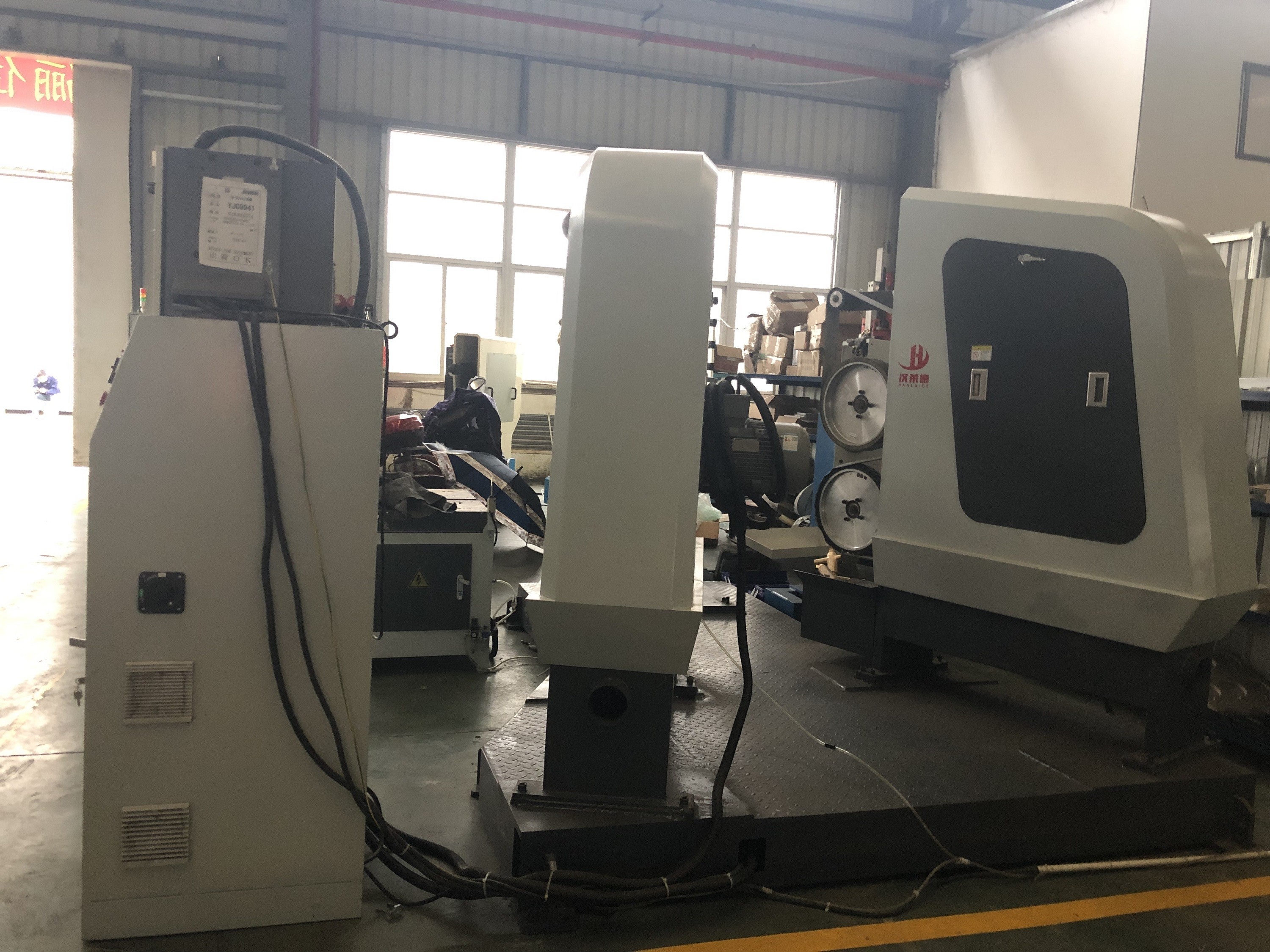 China Copper Surface Ncstudio Control Robot Polishing Machine Industrial wholesale
