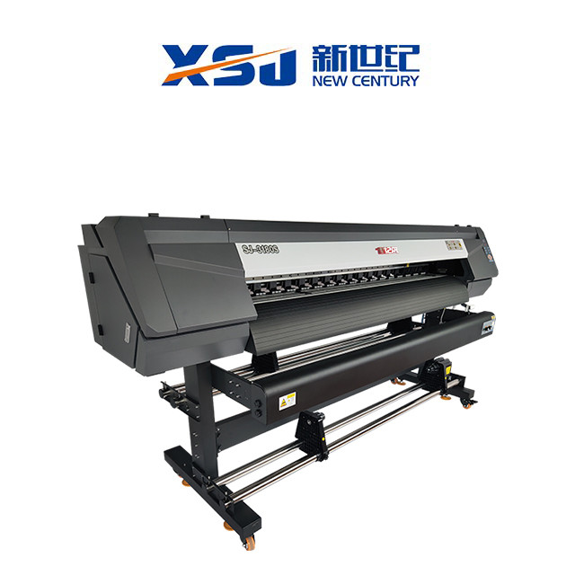 China CMYK 2pcs Heads Epson Wide Format Inkjet Printer on sale