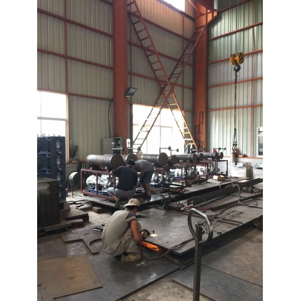 High Performance Sheet PVC Calender Machine , calendar making equipment