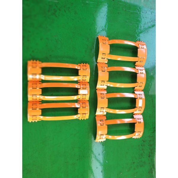 China Hinged Non Welded Bow Spring Centralizer Stamping Braided Structure wholesale