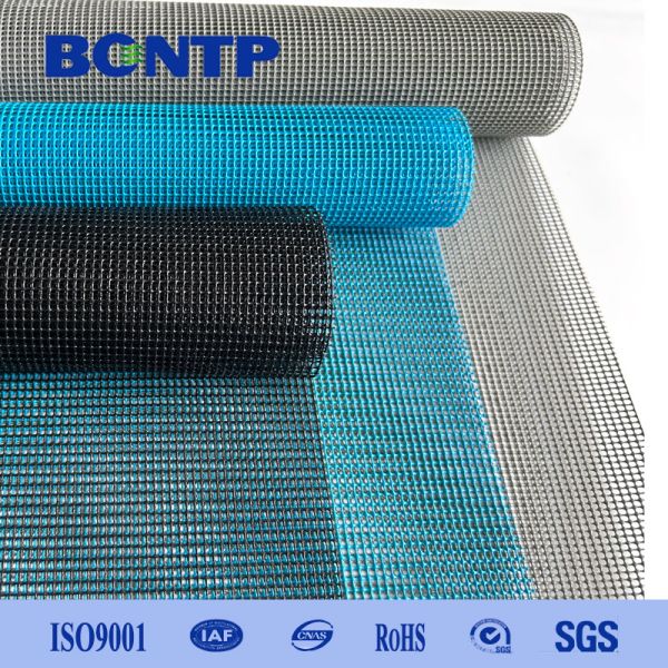 Colorful PVC Mesh Fabric for bag Flame Retardant UV Resistant 500d