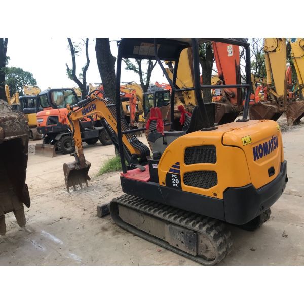 Japan Used Komatsu PC20MR-2 Excavator For Sale/Used Komatsu Mini Crawler Hydraulic Excavator In Excellent Condition