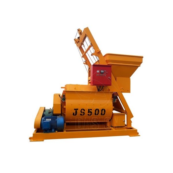 twin shaft concrete mixer
