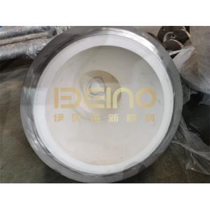 Wear Resistant Ceramic Sleeve Lined Pipe Custom Ceramic Lined Tube