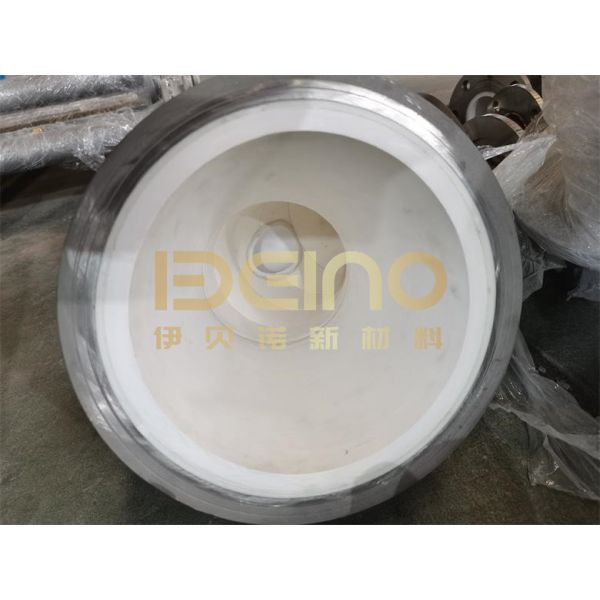 China Wear Resistant Ceramic Sleeve Lined Pipe Custom Ceramic Lined Tube wholesale