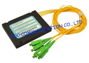 China Coarse Wavelength Division Multiplexer , High Speed 4 Channel Cwdm Module wholesale