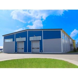 Customized Pre Engineered Steel Structure Warehouse Construction Building